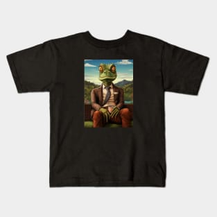 Iguana Fursona Kids T-Shirt